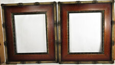 14 X 17 pair antique picture frames 1885 picture