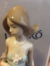 LLADRO 5487 Ingenue Mint Condition  Original Grey Box Great Gift L@@k picture