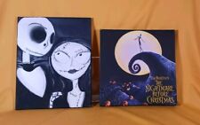 Lot Of Two Nightmare Before Christmas Wall Art Prints  picture
