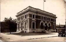 Real Photo Postcard U.S. Post Office in Mitchell, South Dakota~1302 picture