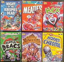 2011 Wax Eye Cereal Killers Series 1 and 2 Complete Your Set U PICK GPK BASE picture