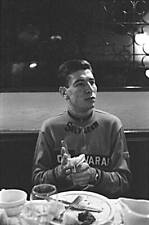 Italian Cyclist Felice Gimondi in La Fl�che Wallonne Liege 1966 OLD PHOTO 1 picture