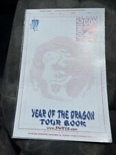Shi Year of the Dragon Tour Book San Diego Comicon International picture
