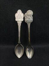 Vtg Dai Holland Walt Disney World & Silver Plated Epcot Center Souvenir Spoons picture