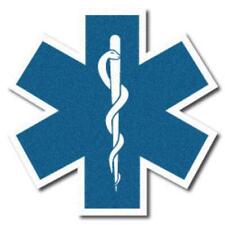 3M Scotchlite Reflective Star of Life Reflective Decal - 16