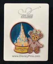 HKDL Hong Kong 2021 Collectible Disney Castle Series Shellie May Only Disney Pin picture