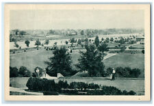 c1920's Strathcona Park & Rideau River Ottawa Canada Antique Postcard picture