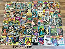 Vintage Illustrated Comic Books Lot Of 50 Marvel,DC And More Lot 5 picture
