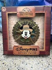 Disneyland pin'venture Super Jumbo Mickey Mouse With 4 Lands picture