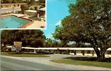 VTG La Belle Motel, LaBelle FL, Chrome, Unposted, Hwy 90, Dual View, Pool picture
