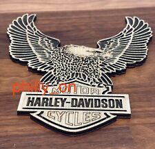 American Eagle Motor Harley Davidson Wall Door Decor Natural Wood 8