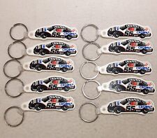 JUNK DRAWER LOT of 10 VINTAGE 55 CROWN SKOAL NASCAR KEY CHAIN PHIL PARSONS 1980s picture