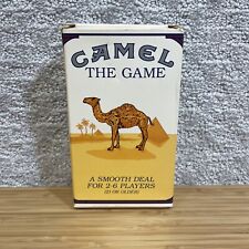 Camel 'The Game' Vintage 1992 Camel Cigarettes Promo Dice/Card Game New picture