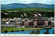 Postcard - Yukon Territorial Administration Building - Whitehorse, Yukon, Canada picture