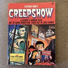 1982 Stephen King Creepshow 1st Printing Graphic Novel Comic Plume picture