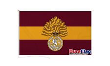 ROYAL REGIMENT OF FUSILIERS DURAFLAG 150cm x 90cm QUALITY FLAG ROPE & TOGGLE picture