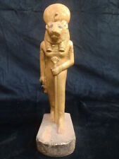 The ancient Egyptian statue of Sekhmet, the Egyptian goddess of war, BC picture