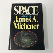 SPACE a Nobel by James A. Michener -1st edition 1982 picture