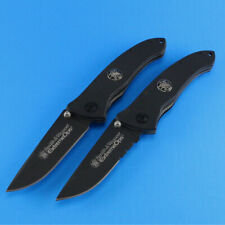 Smith & Wesson Knives - Extreme Ops First Production Run - Lot of 2 - Circa 2004 picture