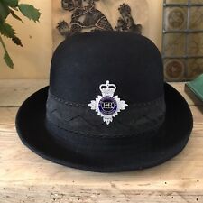 H M Prison service Woman’s Vintage Hat, With Badge picture