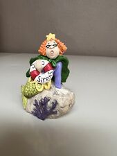Creepy Hollow Midwest Cannon Falls Halloween Figurine Witch Siren Mermaid 2.75