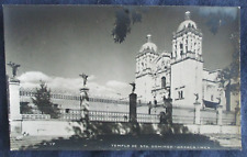 RP Oaxaca Mexico Church Santo Domingo 1930s Postcard picture