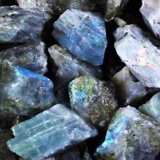 Raw Rough Labradorite Chunk Healing Crystal Mineral Rock Specimens Gifts 1PCS picture