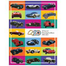 NEW 2023 20th Quail Motorsport Gathering Poster 19 Best in Show Winners  picture