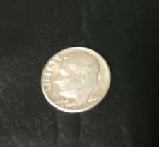 1964-D ROOSEVELT SILVER DIME VINTAGE DIME 1964 D Inventory #201 Sharp Coin picture
