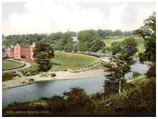 England, Annan, from Sala Bank Vintage Photochrome, Photochromy, Vintage Pho picture