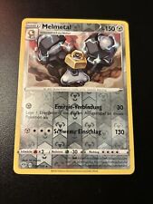 Melmetal 130/189 REVERSE HOLO Pokemon Flaming Darkness Card German picture