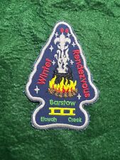 1995 Etowah Creek Winter Rendezvous Camp Barstow Indian Waters Council Patch picture