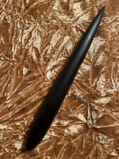 True African Gaboon Ebony Wood Wand Powerful Energy Pagan Witchcraft Unique picture