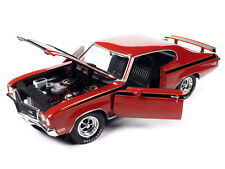 1972 Buick GSX Fire Red with Black Stripes 
