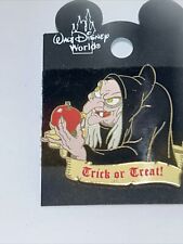 Disney Pin Old Hag Trick Or Treat Snow White 2001 Le Wdw picture