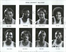 1979 Press Photo Drake University 