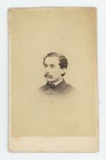 Antique CDV Circa 1870s Handsome Man With Mustache Gorham & Co. Providence, RI picture