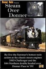 Steam Over Donner by BA Productions DVD New 3985 844 picture