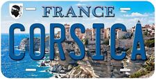 Corsica France Novelty Car License Plate picture