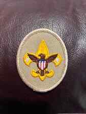 Tenderfoot Rank Uniform Patch - BSA Boy Scouts Of America Badge Emblem Insignia picture