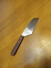 Japan Made 3 In 1 Knife Cut Serve And Slice Very Sharp Great Condition Rare Htf  picture