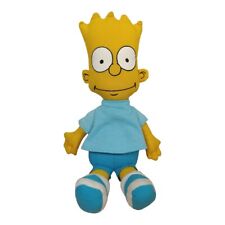 Vintage 20th Century Fox 1990's Bart Simpson Plush Stuffed Doll 11