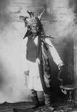 Geronimo Native Apache War Chief Age 78 Old Photo Picture 5