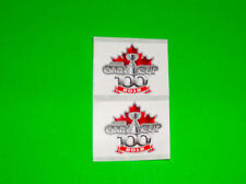 CALGARY STAMPEDERS TORONTO ARGONAUTS CFL 100 th GREY CUP 2012 STICKERS DECALS picture