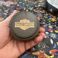 Harley Davidson Blueberry CANDLE Tin Rare Collectable 2003 New picture
