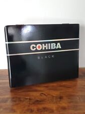 Cohiba Black Robusto Red Dot Empty Wood Cigar Box  picture
