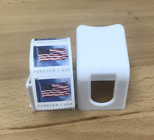 Postage Stamp Roll of 100 Stamps Stamp Roll Holder US Forever Stamps  picture
