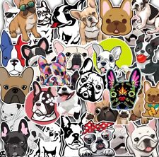 20 Boston Terrier Dog Stickers ~ Vinyl Decal Dog Frenchie Merchandise ~ 20 Pcs picture