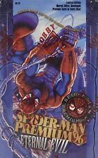 1996 FLEER Marvel SPIDER MAN PREMIUM ETERNAL EVIL Complete Your Set U PICK cards picture