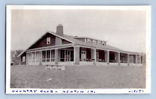 1918. COUNTRY CLUB. NEWTON,IA. (PHOTO). POSTCARD WA17 picture